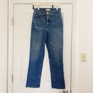 Madewell Perfect Vintage Straight Jean